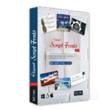 Software Giveaway: Elegant Script Fonts – Lifetime License – An Exquisite Collection of the 150 Best Script Fonts – for Windows, Mac, Linux