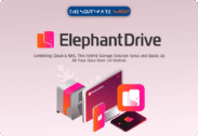 Up to 89% Off + 10% Off on ElephantDrive: 2-Year Subscription – NAS-Device Supported Cloud Backup Platform