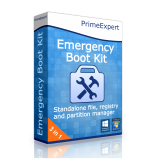 50% Off – Emergency Boot Kit: Lifetime License – Powerful Toolset for Data Recovery & Fixing Unbootable Computers – for Windows