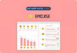 91% Off on Emojise PRO (Lifetime Subscription) – The World’s Simplest Feedback Tool