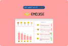 91% Off on Emojise PRO (Lifetime Subscription) – The World’s Simplest Feedback Tool