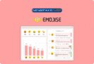 91% Off on Emojise PRO (Lifetime Subscription) – The World’s Simplest Feedback Tool