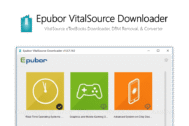 65% Off Coupon on Epubor VitalSource Downloader – Download, Remove DRM, & Convert VitalSource eTextBook to Epub & PDF – for Windows / Mac OS X