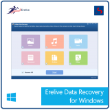 70% Off on Erelive Data Recovery – Professional Yet Easy-to-use Data Recovery – for Windows / Mac / iOS / Android