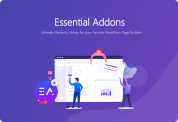 74% Off Essential Addons for Elementor with Lifetime License for 5 Sites or Unlimited Sites – for WordPress