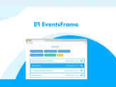 96% Off Coupon on EventsFrame Unlimited Plan – Lifetime Access – A Powerful Events Ticketing System