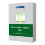 Software Giveaway – Excel Column Extractor Pro 1.1: Free Serial Key | Microsoft Excel Spreadsheet Data Extraction and Merging tool – for Windows
