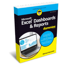eBook Giveaway – Excel Dashboards & Reports For Dummies, 4th Edition: Free Full Copy Download ($24.00 Value)!