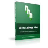 [NEW KEY #2] Giveaway – Excel Splitter PRO: Free Registration Code | Bulk Workbook Splitter for XLS, XLSX, ODS, CSV, XML – for Windows