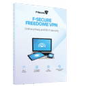 40% discount on F-Secure FREEDOME VPN – Protect Up To the Listed Number of Devices, including PC, Mac, Android, and iOS