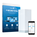 New F-Secure TOTAL Customer get a Free SENSE Security WiFi Router!