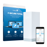 New F-Secure TOTAL Customer get a Free SENSE Security WiFi Router!