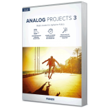 Giveaway – ANALOG projects 3 Premium: Free Serial Number: The Best Creative Software For Analog Styles  – for Windows & Mac OS X
