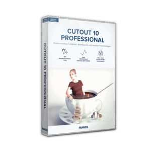 Giveaway – FRANZIS CutOut 10 Professional: Free Serial Number | Full Version – for Windows / Mac OS X