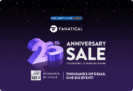 Fanatical 25th Anniversary Sale: Up to 99% Off Games/Ebooks/Learning