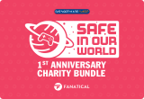 Fanatical 1st Anniversary Charity Bundle – Safe in Our World: RAISING AWARENESS FOR MENTAL HEALTH