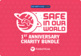 Fanatical 1st Anniversary Charity Bundle – Safe in Our World: RAISING AWARENESS FOR MENTAL HEALTH