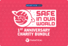 Fanatical 1st Anniversary Charity Bundle – Safe in Our World: RAISING AWARENESS FOR MENTAL HEALTH