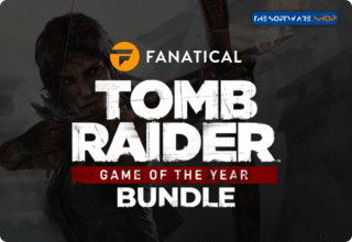 86% Off Tomb Raider GOTY Bundle: A Package of the Base Game and 21 DLC for Single-Player & Online Multi-player