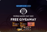 Fanatical World Music Day Free Giveaway (Free Commercial License) – Royalty-free Package of Loops and Beats