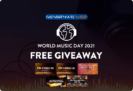 Fanatical World Music Day Free Giveaway (Free Commercial License) – Royalty-free Package of Loops and Beats