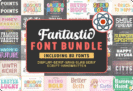 Giveaway – Fantastic Font Bundle: Free 80 Premium Fonts – Commercial License
