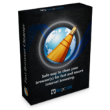 Software Giveaway: Fast Browser Cleaner 2.1 – Free Registration Key – Secure Internet Browsing Cleaner –  for Windows