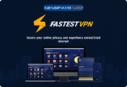 96% Off  – FastestVPN: Lifetime Deal | World’s Best and Fastest VPN Service Provider – for Windows, Mac, Linux, iOS, Android, SmartTV, XBox, PS4/5, Router