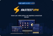 96% Off  – FastestVPN: Lifetime Deal | World’s Best and Fastest VPN Service Provider – for Windows, Mac, Linux, iOS, Android, SmartTV, XBox, PS4/5, Router