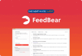 97% Off on Feedbear Lifetime Deal – All-in-One Customer Feedback, Ideas Collector & Roadmap Tool