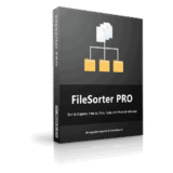 50% Off – FileSorter PRO: Lifetime License | The Best File Organizer Software – Custom Sorting Rules, Batch Operations, File Filtering – for Windows