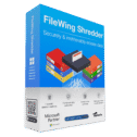 50% Off – FileWing Shredder Pro: Full Version | Secure and Irretrievable Data Deletion Software – for Windows