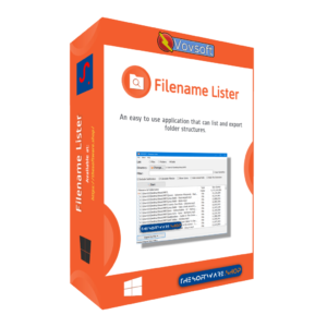 Giveaway #2 – Vovsoft Filename Lister 5: Free Full Version | Lifetime License for Windows!