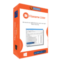 [SALE] Up to 81% Off – Filename Lister: Lifetime License | File & Folder Structure Listing Tool – for Windows