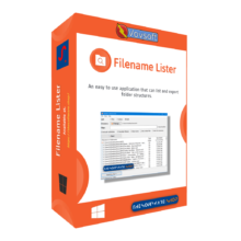 Giveaway #2 – Vovsoft Filename Lister 5: Free Full Version | Lifetime License for Windows!