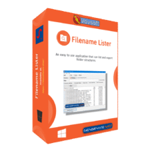 Giveaway #3 – Vovsoft Filename Lister 5: Free Full Version | Lifetime License for Windows!