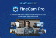 62% Off – FineCam Pro: Lifetime License | The Best AI Virtual Camera and Use Phone as Webcam – for Windows, Mac, iOS, Android