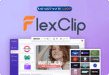 83% Off – FlexClip AI: Lifetime Access | All-in-one Editing Software Dedicated to Business and All Occasions!