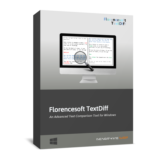 Software Giveaway – Florencesoft TextDiff: Free Registration Key | An Advanced Text Comparison Tool for Windows