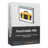 10% Off  – ForceToolkit Pro: Lifetime License | Small but Powerful Windows Software Utility – for Windows