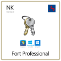 100% Software Giveaway on Fort Professional 5.0 – Free License Key (Local & Portable Version) – A File Encryption and Password Management Software – for Windows