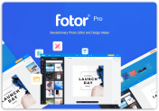 63 Off + 30% Off Coupon on Fotor Pro – 1-year Subscription (Web-based/Windows/Mac/Apps) Revolutionary Photo Editor and Design Maker