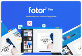 62% Off – Fotor Pro: 1-Year Subscription | Revolutionary Photo Editor and Design Maker for Web-based/Windows/Mac/Apps
