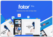 62% Off – Fotor Pro: 1-Year Subscription | Revolutionary Photo Editor and Design Maker for Web-based/Windows/Mac/Apps