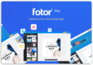 62% Off – Fotor Pro: 1-Year Subscription | Revolutionary Photo Editor and Design Maker for Web-based/Windows/Mac/Apps