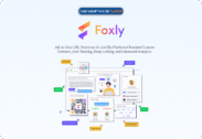 91% Off – Foxly Pro: Lifetime Access | All-in-One Branded URL Shortener, Link Bio & Advanced Analytics