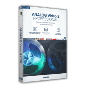 Giveaway – ANALOG Video #1 Professional: Free License Key | Analog Film Effects Software for Cinematic Retro Video Editing – for Windows