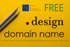 100% Free .Design Domain Name for One Year – Includes FREE Website Builder, SSL Protection, and Email Hosting.