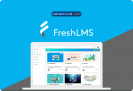 90% Off on FreshLMS – Lifetime Subscription: Fast & Intuitive Online Course Platform