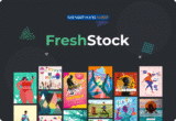 86% Off on FreshStock – Lifetime Unlimited Downloads: A Purpose-driven Stock Vector Library